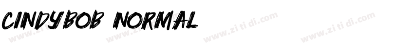Cindybob Normal字体转换